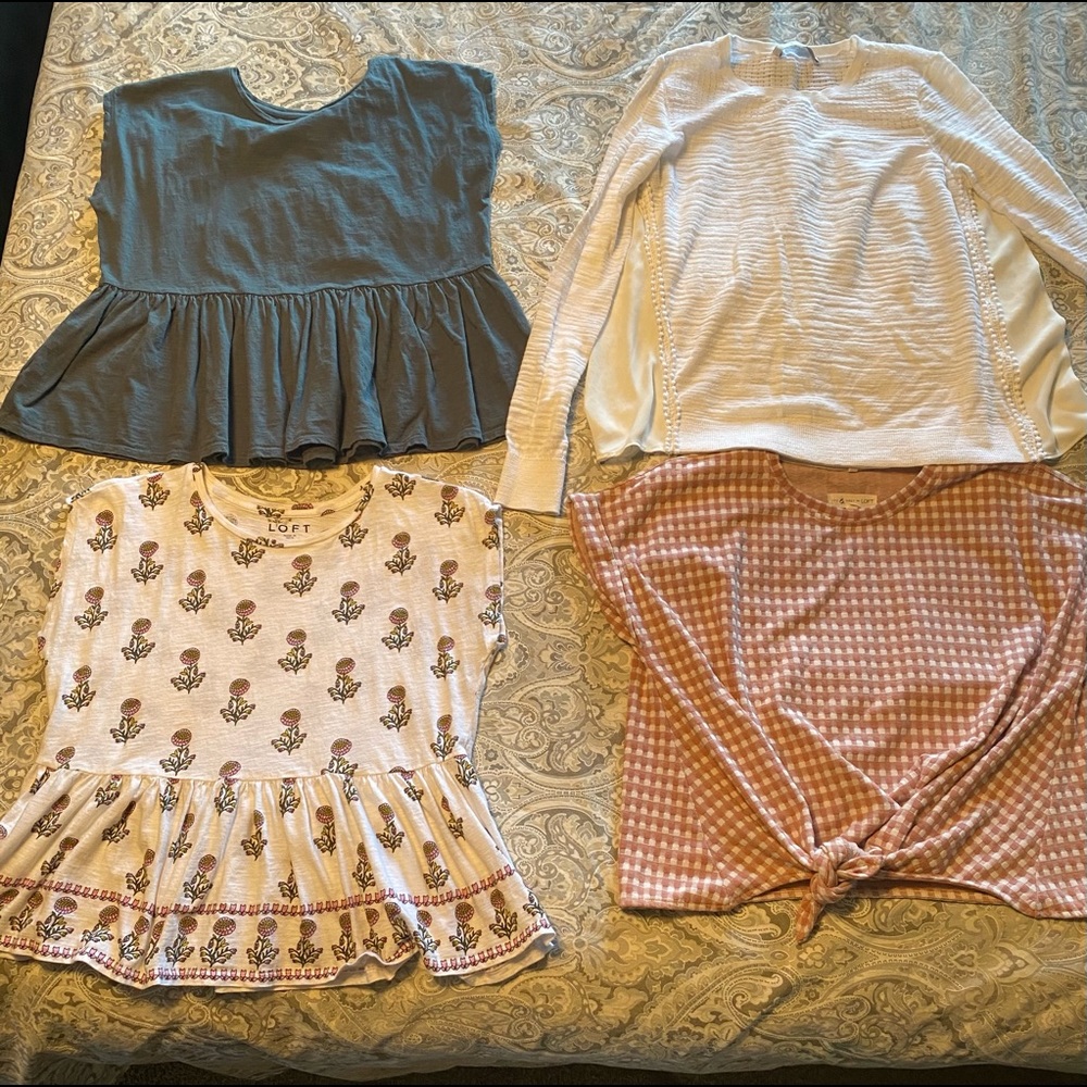 Loft shirt lot!